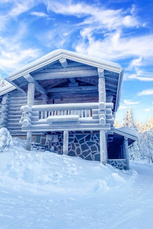 Ferienhaus Alte ruka ansa Ferienhaus in Finnland