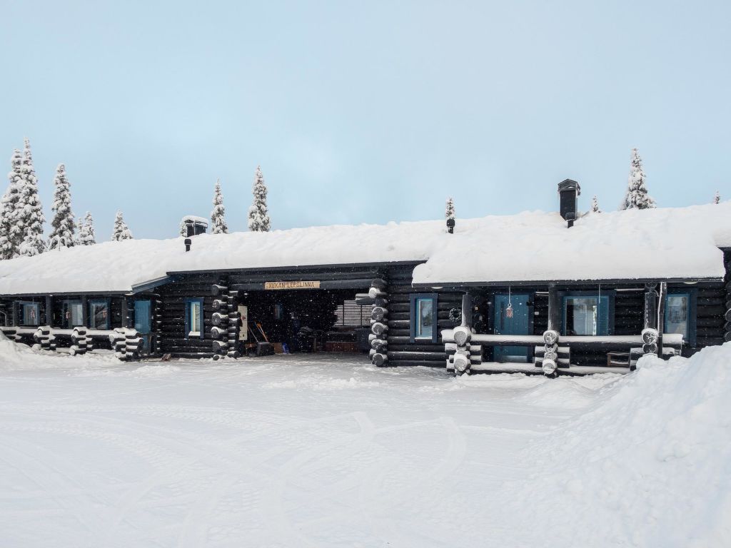 Vakantiehuis Rukan lepolinna b in Finland
