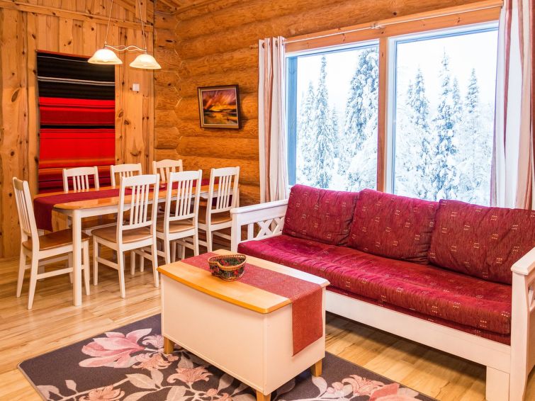 Rukan lepolinna b Villa in Ruka-Kuusamo