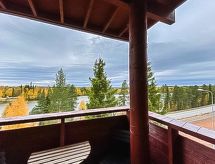 Ruka Village appartement Länsirinne C12 aan het meer, vlakbij de piste - thumbnail 1