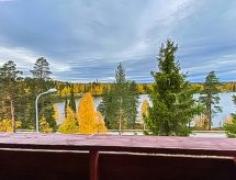 Ruka Village appartement Länsirinne C12 aan het meer, vlakbij de piste - thumbnail 2