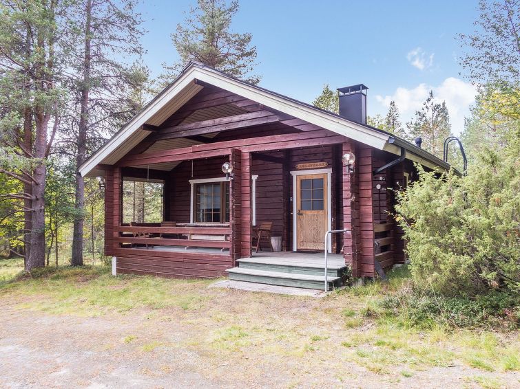 Ferienhaus Rukatörmä, kesäjärvi