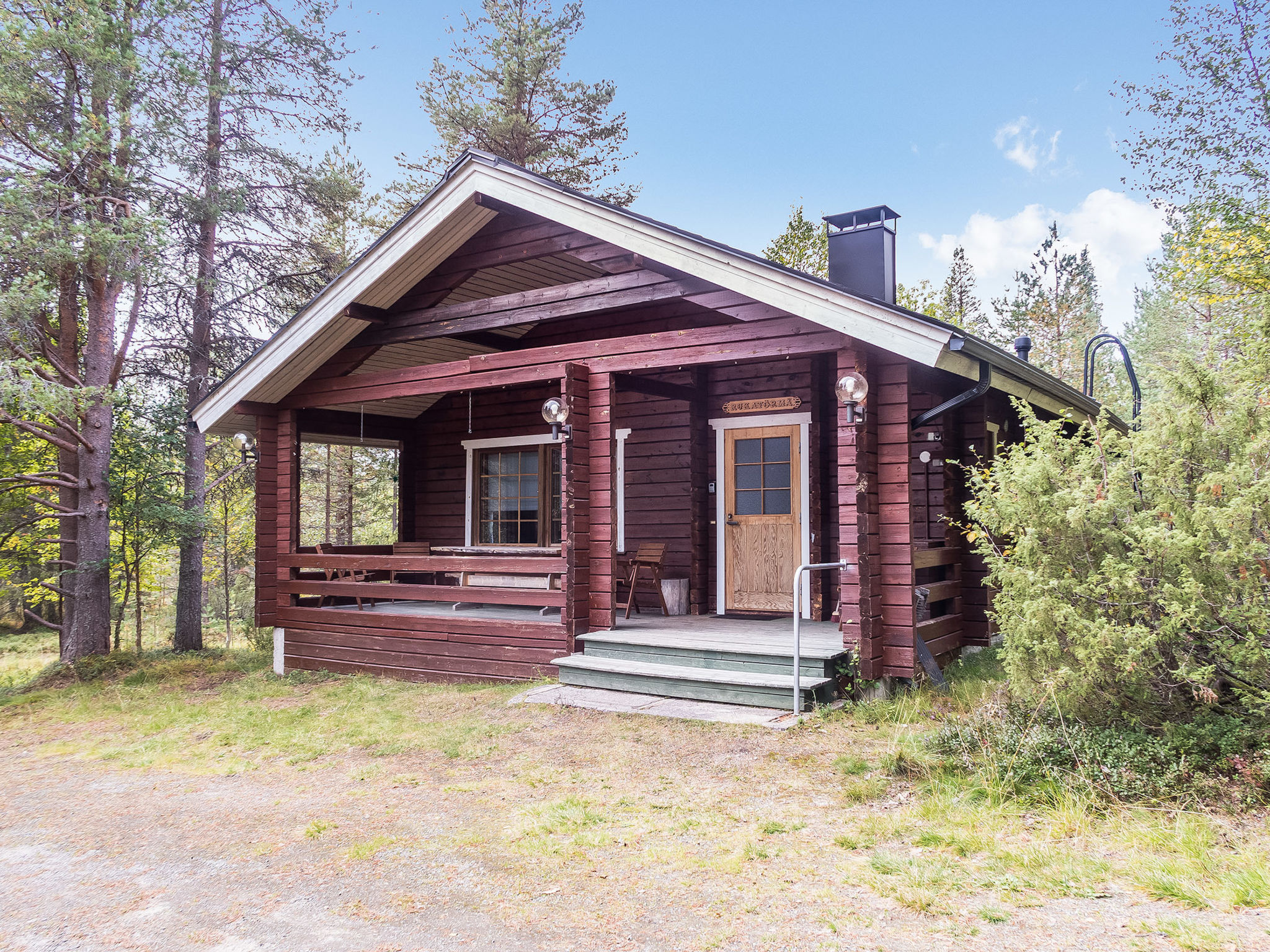 Rukatörmä, kesäjärvi