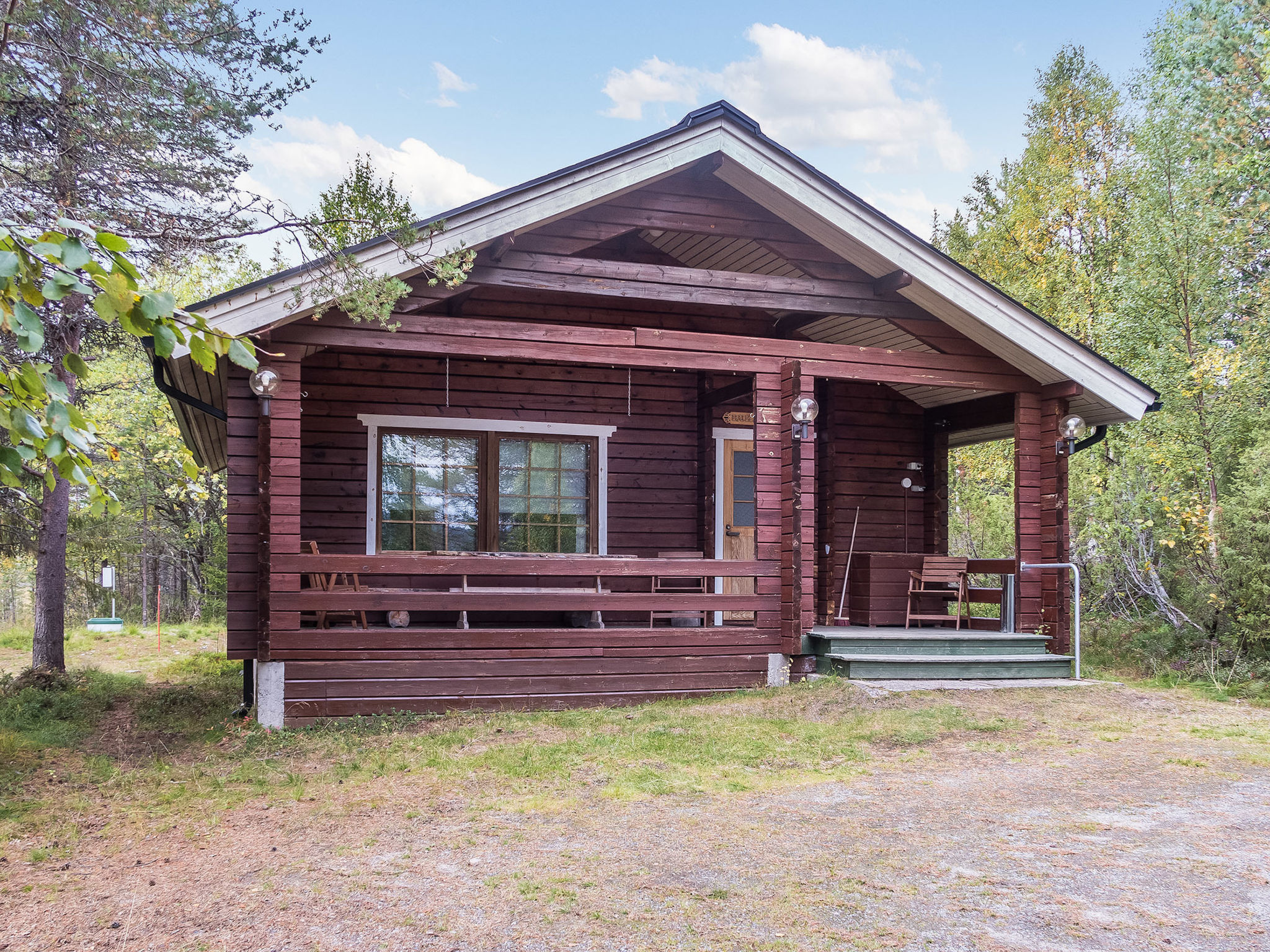 Rukatörmä, kesäjärvi