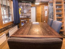 Authentiek Fins blokhutappartement aan het meer bij Ruka, 6 personen - thumbnail 5