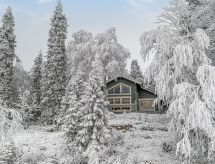 Rukaniemen Kontio: Ruim vakantiehuis aan het Rukajärvi, Kuusamo - thumbnail 1