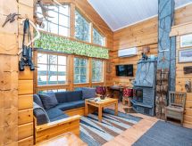Rukaniemen Kontio: Ruim vakantiehuis aan het Rukajärvi, Kuusamo - thumbnail 6