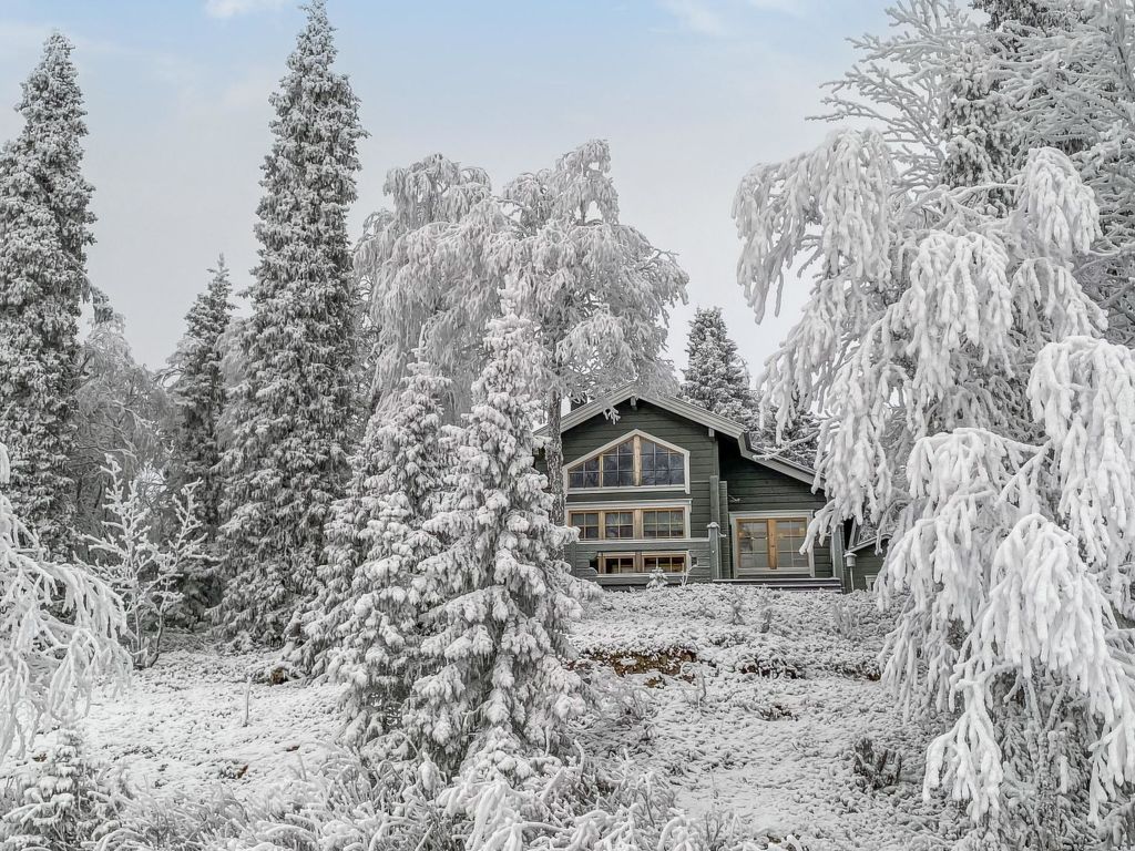 Vakantiehuis Rukaniemen kontio in Finland