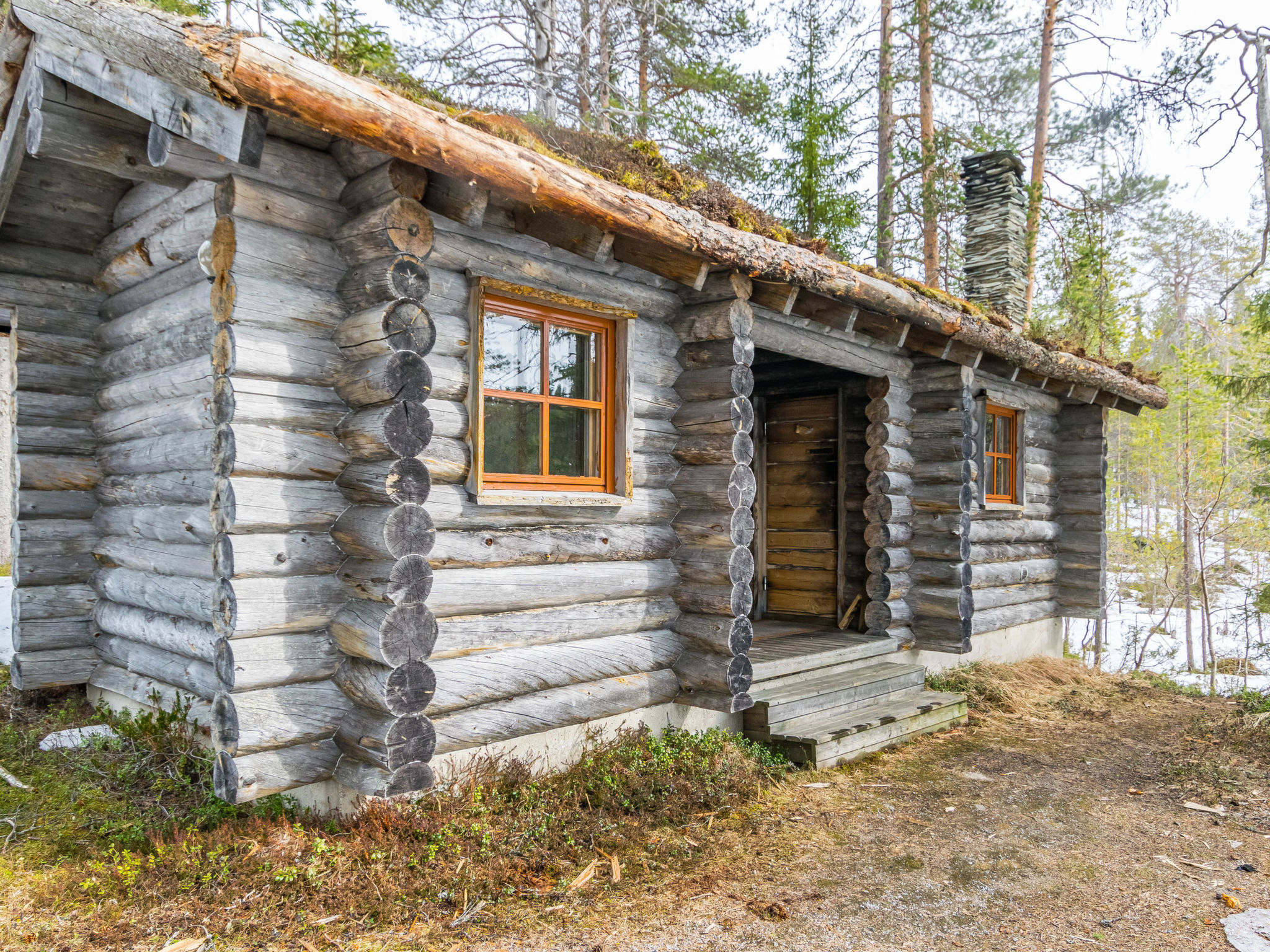 Veskahovi - Binnen