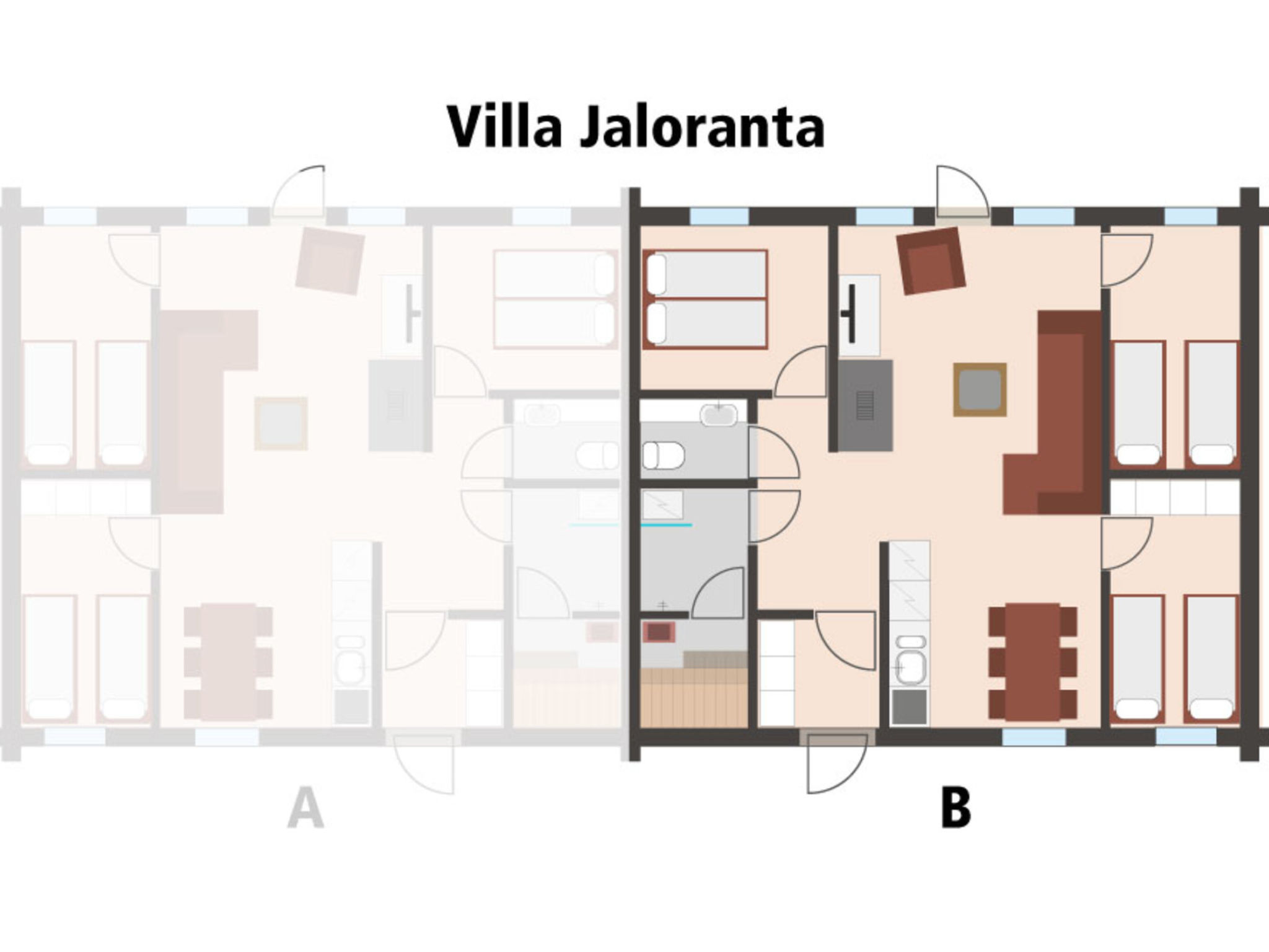 Villa jaloranta b - Dedans