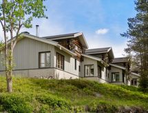 Rustiek chalet aan het meer, 1,3 km van de pistes in Ruka - thumbnail 3