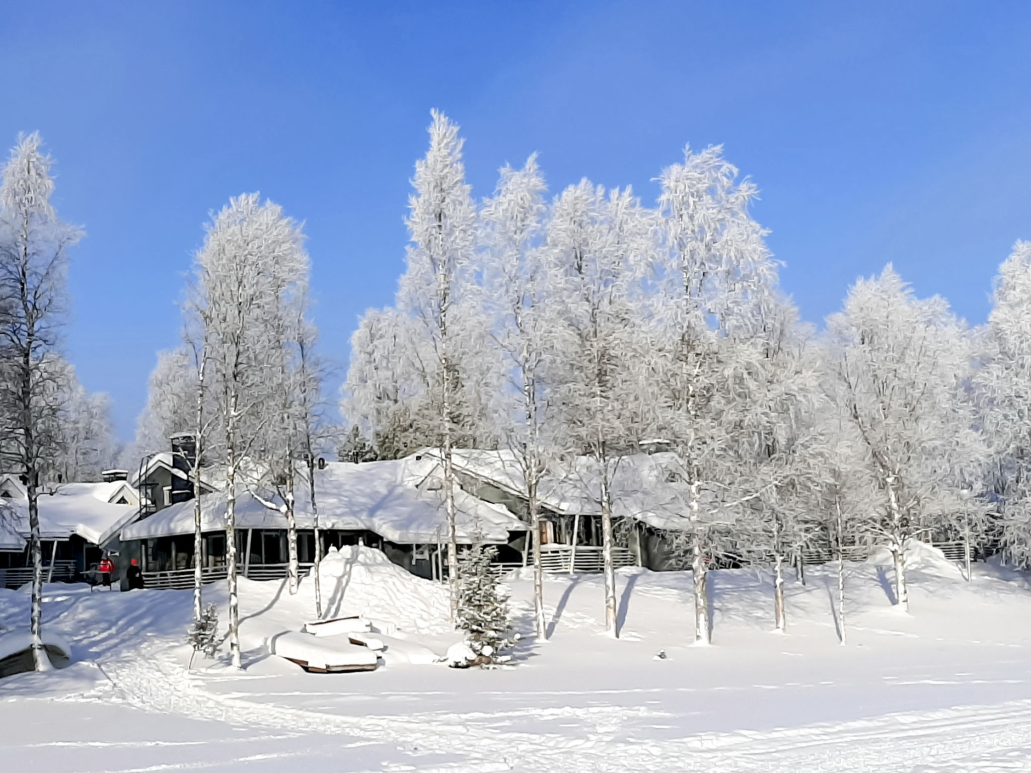 Lomakivakka b6 - Binnen