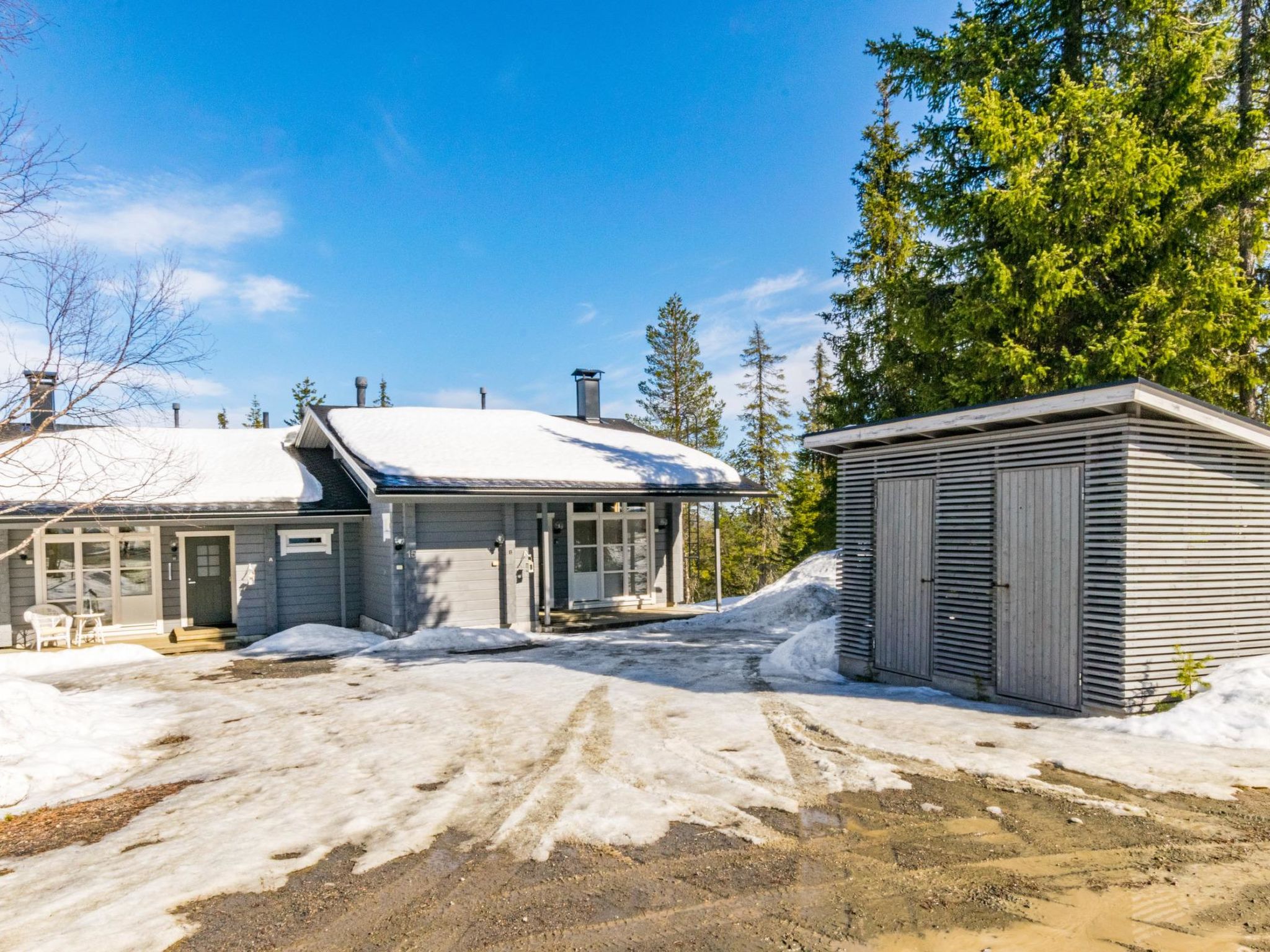 Vuosseli-kelkka 15b Villa in Ruka-Kuusamo