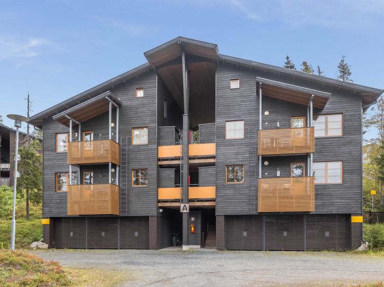 Karhunvartijan linna a4 Villa in Ruka-Kuusamo