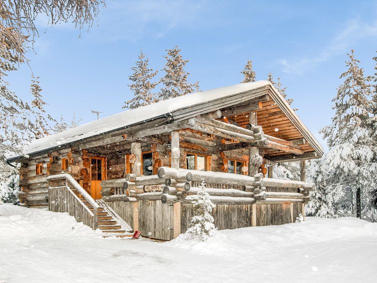 8-persoons vakantiehuis Rinnekelo in Kuusamo vlakbij de piste