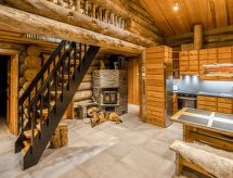8-persoons vakantiehuis Rinnekelo in Kuusamo vlakbij de piste - thumbnail 4