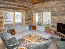 8-persoons vakantiehuis Rinnekelo in Kuusamo vlakbij de piste - thumbnail 5