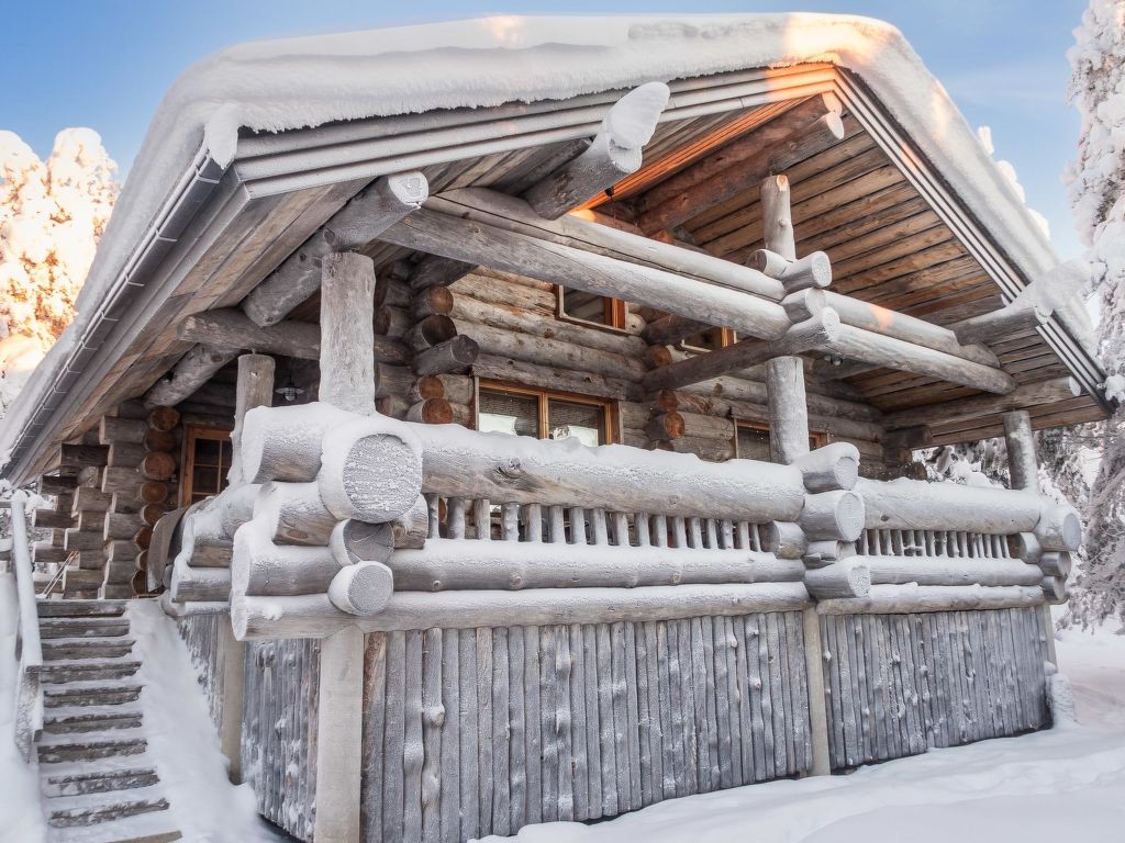 Ferienhaus Rukakieku Ferienhaus in Finnland