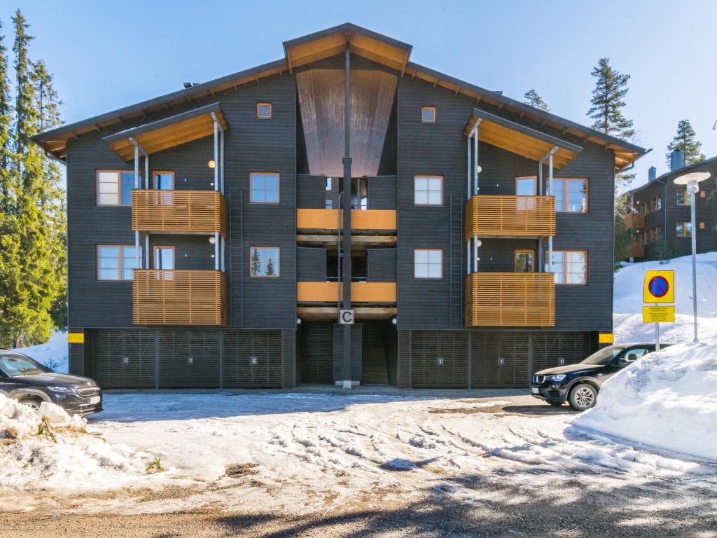Vakantiehuis Karhunvartijan linna c18 in Finland
