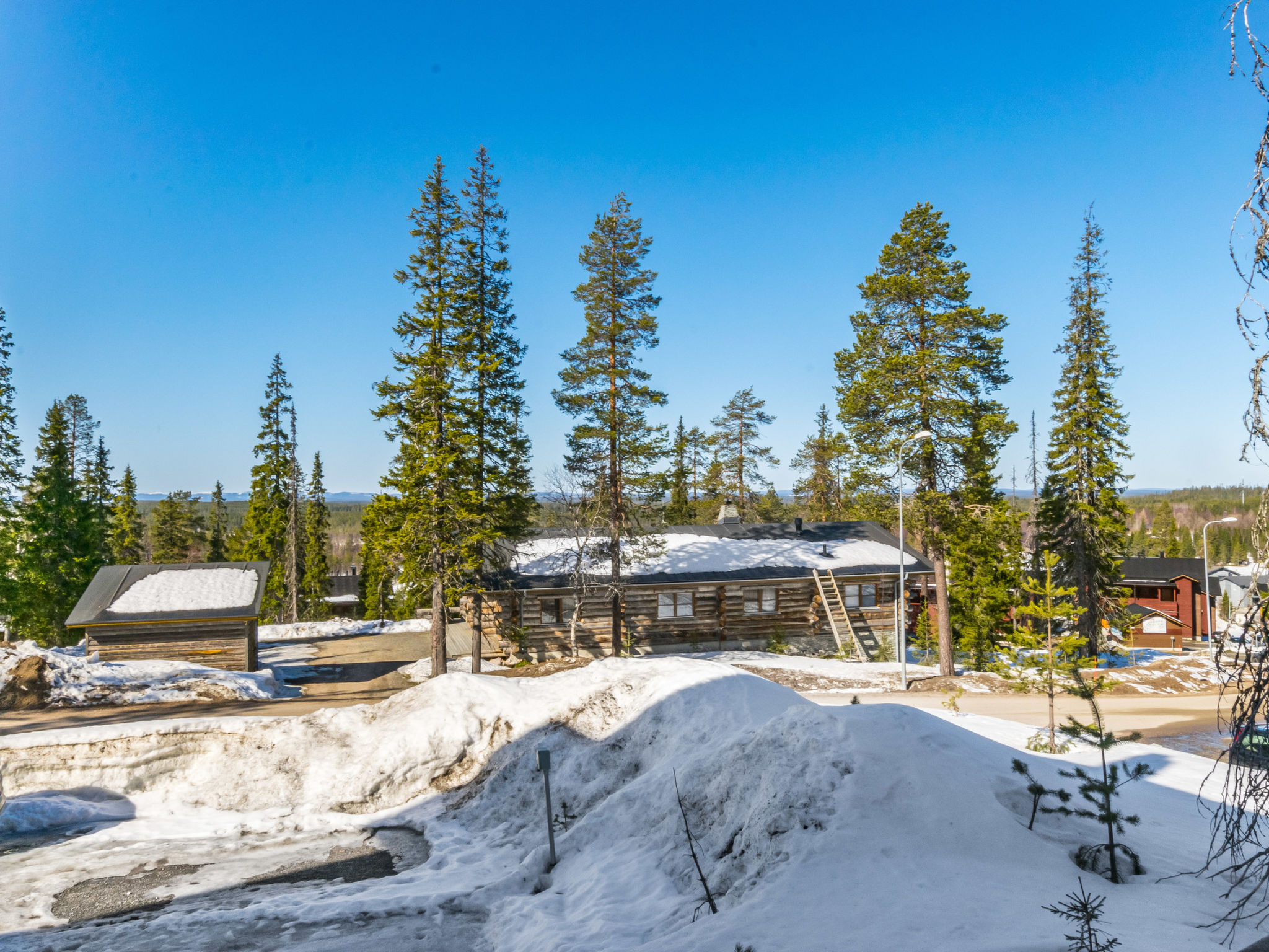 Karhunvartijan linna c18 - Dedans