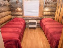 Authentiek Fins blokhutappartement bij Ruka met sauna en meerzicht - thumbnail 6