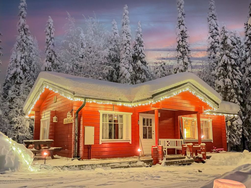 Vakantiehuis Joutilas in Finland