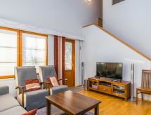 Aan de piste: Sfeervol vakantiehuis in Kuusamo voor 4 personen · 58 m² - thumbnail 4