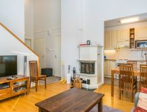 Aan de piste: Sfeervol vakantiehuis in Kuusamo voor 4 personen · 58 m² - thumbnail 5