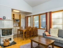 Aan de piste: Sfeervol vakantiehuis in Kuusamo voor 4 personen · 58 m² - thumbnail 6