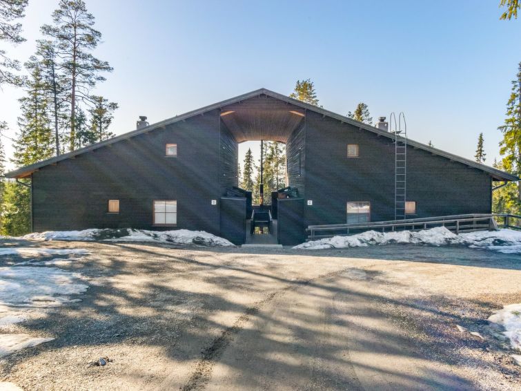 Karhunvartijan pirtti c4 Villa in Ruka-Kuusamo