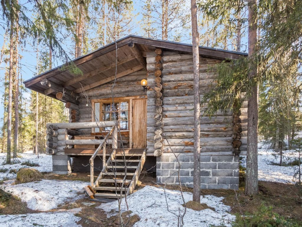 Vakantiehuis Retkietappi honkapirtti in Finland