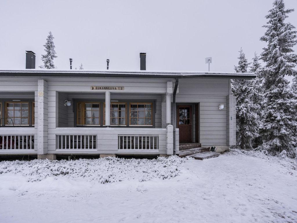 Vakantiehuis Rukannaava 1b in Finland