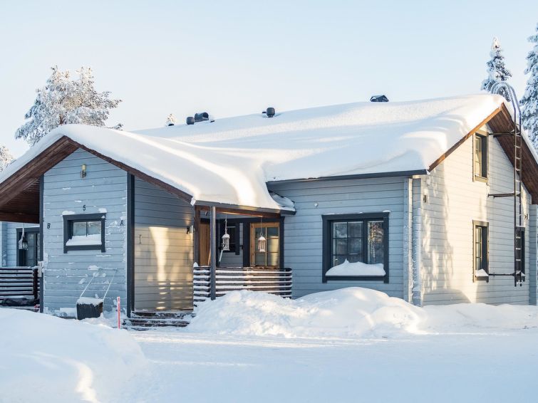 Saukkotupa Villa in Ruka-Kuusamo