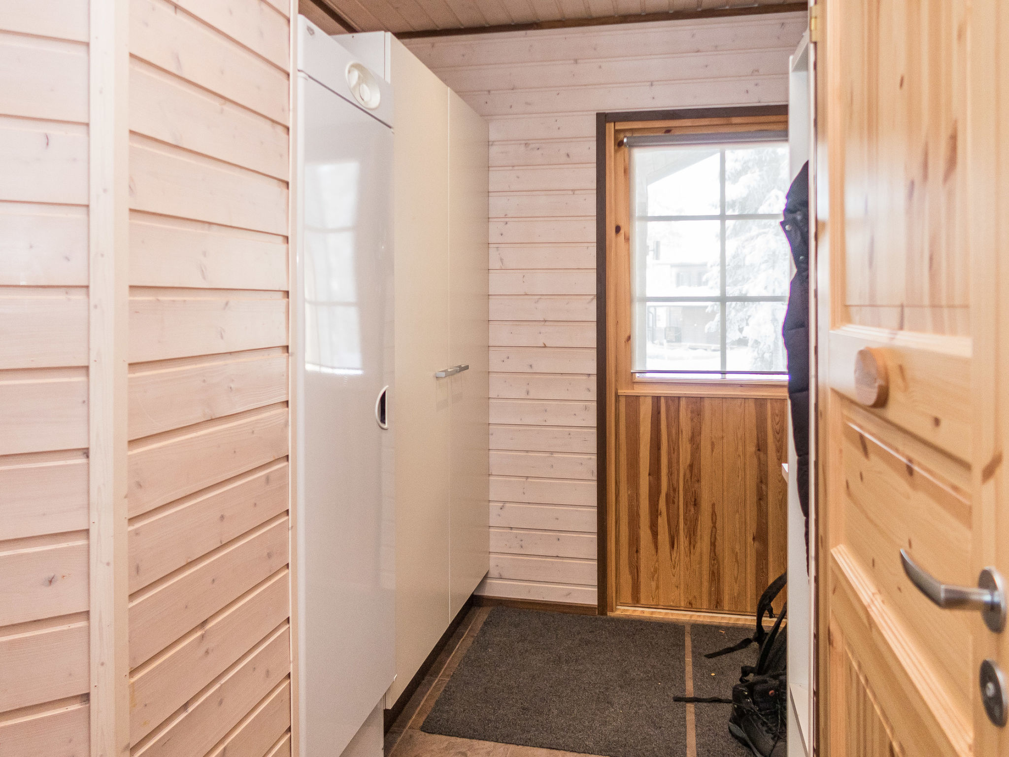 Saukkotupa - Binnen