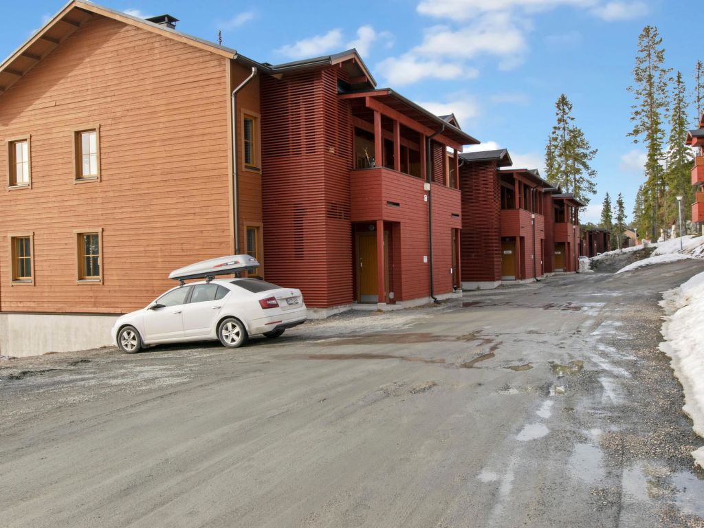 Vakantiehuis Ruka sunhill in Finland