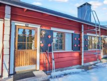 Rustiek blokhutappartement aan het meer bij Ruka, Kuusamo - thumbnail 1