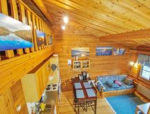 Rustiek blokhutappartement aan het meer bij Ruka, Kuusamo - thumbnail 5