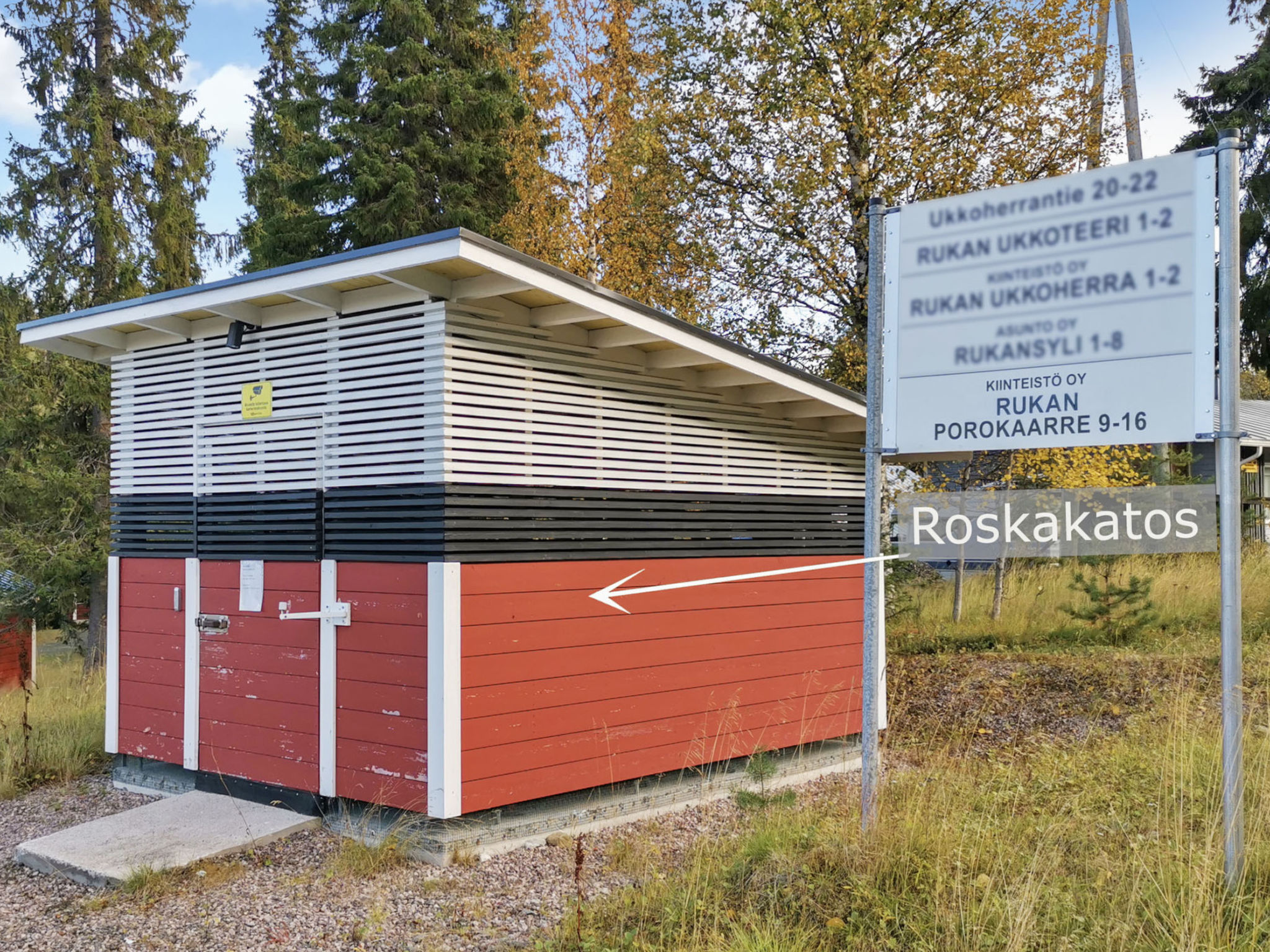 Porokaarre nr 14
