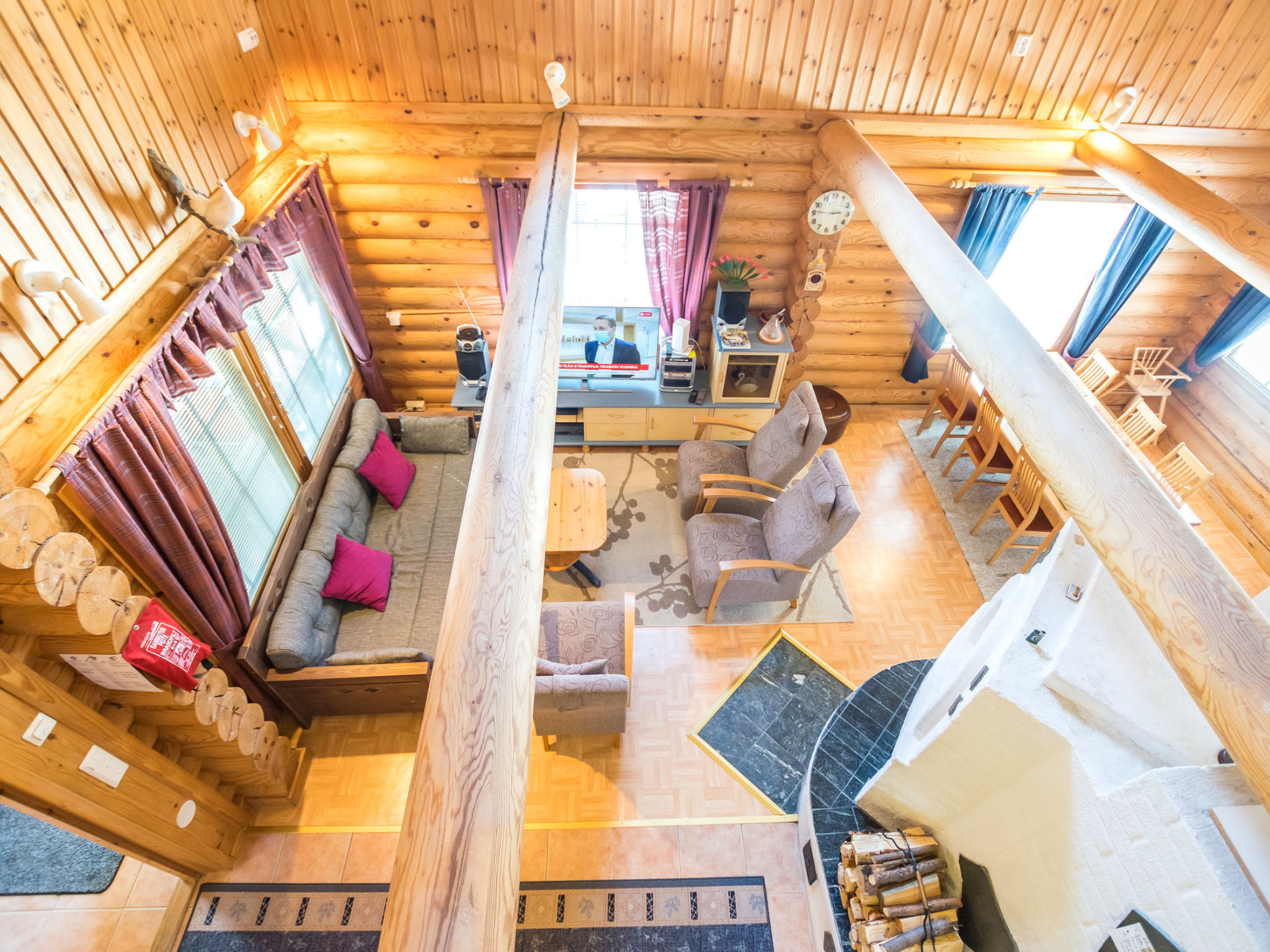 Maison Keisarintupa – Intérieur, photo 13 sur 30