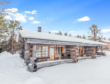 Rustiek appartement in Ruka, vlakbij skipiste en meer - thumbnail 1