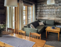 Rustiek appartement in Ruka, vlakbij skipiste en meer - thumbnail 3