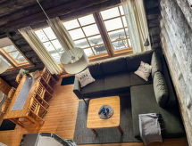 Rustiek appartement in Ruka, vlakbij skipiste en meer - thumbnail 4