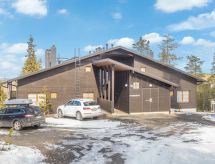 Bergappartement aan de skipiste in Ruka, Kuusamo – voor 6 personen - thumbnail 1