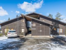 Bergappartement aan de skipiste in Ruka, Kuusamo – voor 6 personen - thumbnail 2