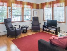 Bergappartement aan de skipiste in Ruka, Kuusamo – voor 6 personen - thumbnail 3