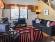 Bergappartement aan de skipiste in Ruka, Kuusamo – voor 6 personen - thumbnail 4