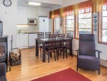 Bergappartement aan de skipiste in Ruka, Kuusamo – voor 6 personen - thumbnail 5