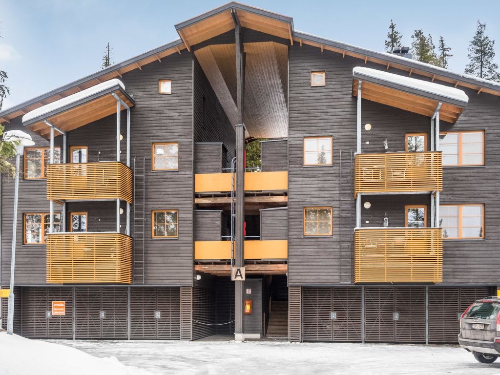 Vakantiehuis Karhunvartijan linna a1 in Finland
