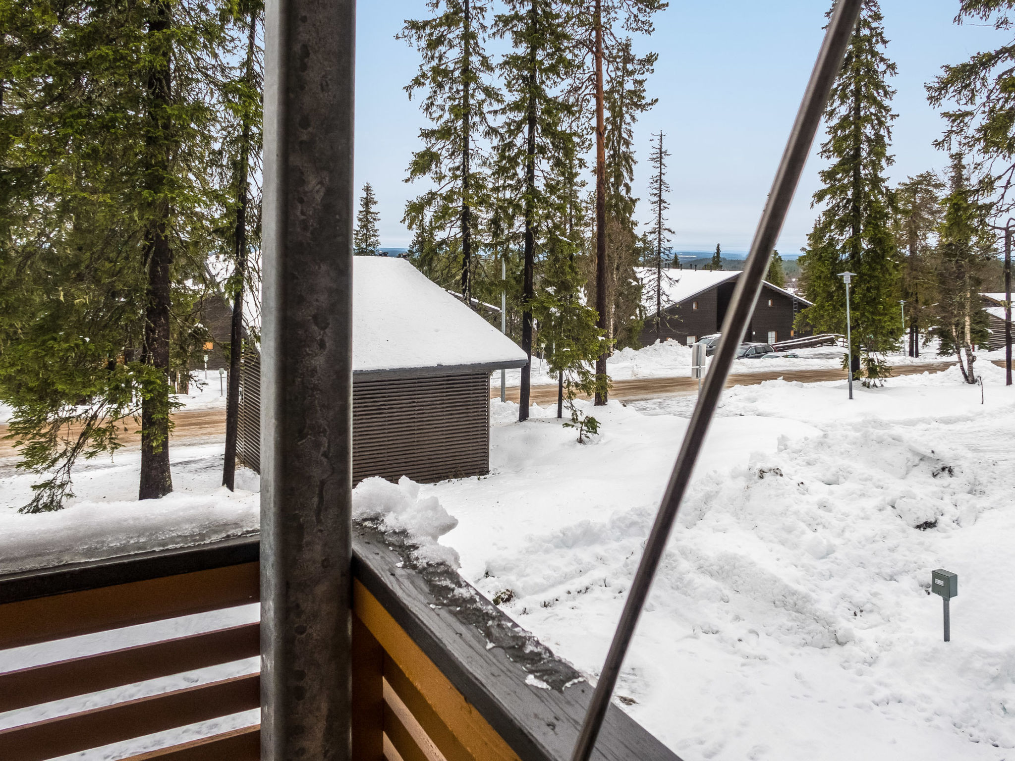Karhunvartijan linna a1 - Binnen