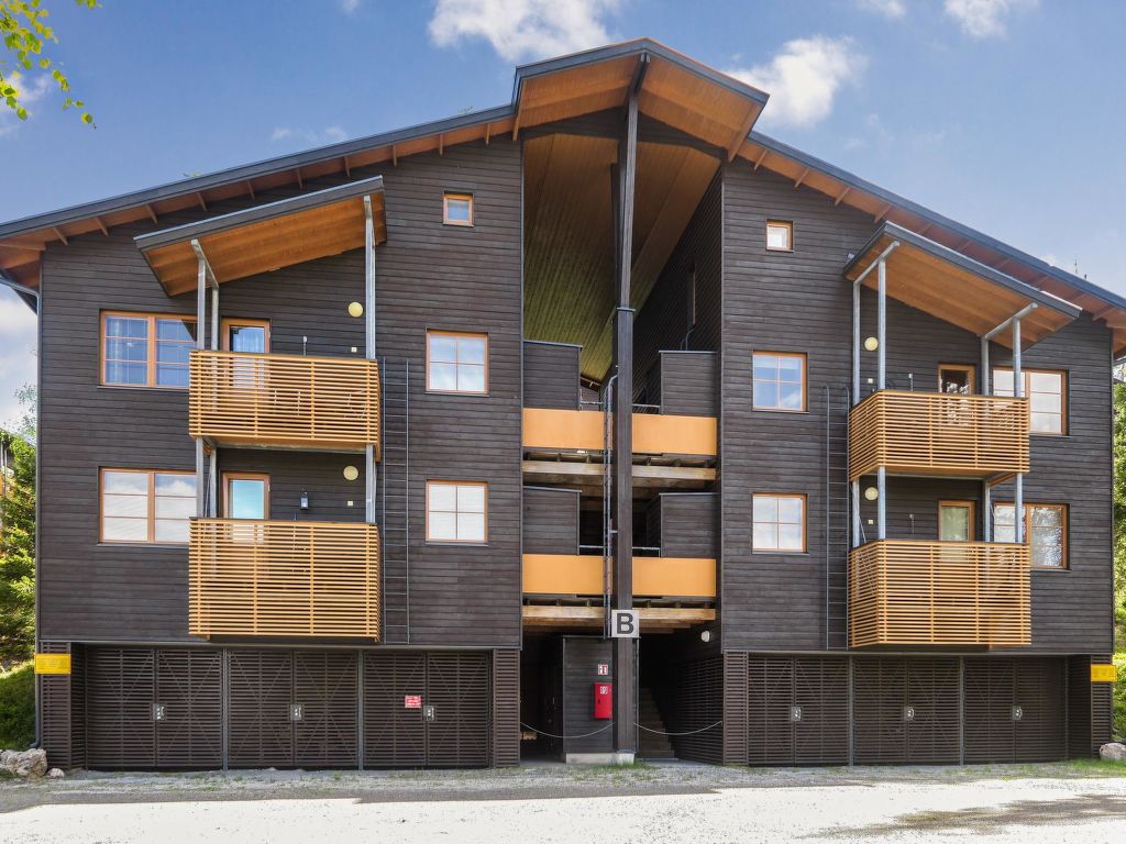 Vakantiehuis Karhunvartijan linna b16 in Finland